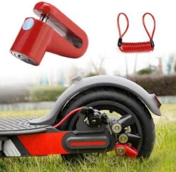 Schijfremslot Motor / Scooter / Elektrische Step / Fiets, Remschijfslot Met Reminder Kabel En Houder, Slotpin 5.5mm, Merk Profitect 12 Schijfremslot Motor / Scooter / Elektrische Step / Fiets, Remschijfslot Met Reminder Kabel En Houder, Slotpin 5.5mm, Merk Profitect -BASIL Verkoop 1200x1174 2