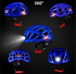 MTB Helm Met Verlichting | E-bike | Racefiets | Pro Fietshelm Met Verlichting | Licht Van Gewicht | Ingebouwde Led Lamp Als Voorlicht + Zijlicht En Achterlicht > Sport Lights, Kleur Helm Zwart 17 MTB Helm Met Verlichting | E-bike | Racefiets | Pro Fietshelm Met Verlichting | Licht Van Gewicht | Ingebouwde Led Lamp Als Voorlicht + Zijlicht En Achterlicht > Sport Lights, Kleur Helm Zwart -BASIL Verkoop 1200x1176 13