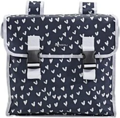 Basil Mara Dubbele Fietstas - Heart Dots - 35 Liter -BASIL Verkoop 1200x1176