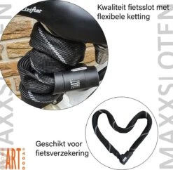 Maxx-Locks Twizel Fietsslot ART 2 - 110cm - Zwart -BASIL Verkoop 1200x1176 5