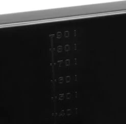 Monzana Fietskar Aanhanger - Met 90L Kunststof Kuip Koppeling – Zwart -BASIL Verkoop 1200x1176 9