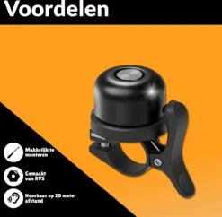 Andabo - Fietsbel - Airtag - Apple Airtag - Anti Diefstal - Tracker - Fietsaccessoire - Elektrische Step - Gps - Inclusief Schroevendraaier- Zwart 10 Andabo - Fietsbel - Airtag - Apple Airtag - Anti Diefstal - Tracker - Fietsaccessoire - Elektrische Step - Gps - Inclusief Schroevendraaier- Zwart -BASIL Verkoop 1200x1178 11