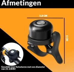 Andabo - Fietsbel - Airtag - Apple Airtag - Anti Diefstal - Tracker - Fietsaccessoire - Elektrische Step - Gps - Inclusief Schroevendraaier- Zwart 11 Andabo - Fietsbel - Airtag - Apple Airtag - Anti Diefstal - Tracker - Fietsaccessoire - Elektrische Step - Gps - Inclusief Schroevendraaier- Zwart -BASIL Verkoop 1200x1178 12