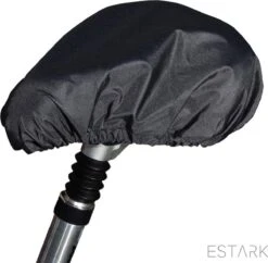ESTARK® Zwarte Zadelhoes Waterdicht - Zadelhoezen Voor De Fiets - Zadel Cover - Zadel Zak - Hoes - Elastisch - Zwart -BASIL Verkoop 1200x1178 16