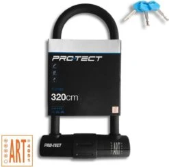 Pro-tect - Beugelslot - ART4 - 32 Mm - Zwart 23 Pro-tect - Beugelslot - ART4 - 32 Mm - Zwart -BASIL Verkoop 1200x1179 4