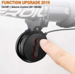 Merkloos Elektrische Fietsbel Mirage T-002 - USB Oplaadbaar - 80 ~ 90dB -BASIL Verkoop 1200x1180 12