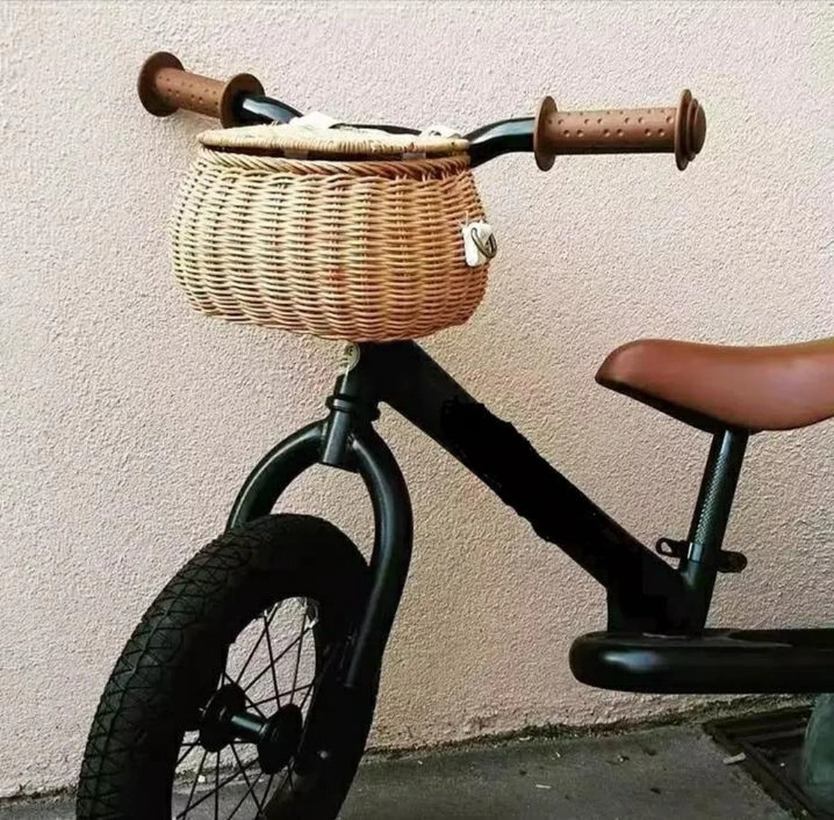 Fietsmand Rotan Mandje Mand Fiets Kinderen Rugzak Peuter Loopfiets Draagbaar Meisje Jongen Accessoires 4 Fietsmand Rotan Mandje Mand Fiets Kinderen Rugzak Peuter Loopfiets Draagbaar Meisje Jongen Accessoires - Afbeelding 4