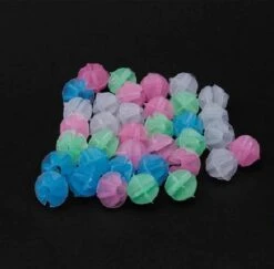 Merkloos Fiets Spaakkralen 72 Stuks - Glow In The Dark - Spaakkralen - - Fietskraal Kinderfiets -spaakkralen Voor Een Kinderfiets- Spaakkralen Kinderen- Fietskralen -fietskralen Kind -spaakkraal Kinderen - Gekleurde Spaak Kralen-