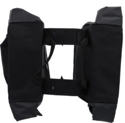 XLC V-light Rolltop Dubbele Fietstas - Zwart - 56 Liter 11 XLC V-light Rolltop Dubbele Fietstas - Zwart - 56 Liter -BASIL Verkoop 1200x1182 2