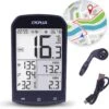 Cycplus® Draadloze & Waterbestendige Fietscomputer - Datavisualisatie D.m.v Bluetooth - Fiets GPS - Extra Groot Scherm - Zwart -BASIL Verkoop 1200x1183 12
