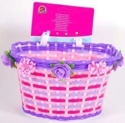 Volare Gevlochten Fietsmand Met Bloemen 9 Volare Gevlochten Fietsmand Met Bloemen -BASIL Verkoop 1200x1183 4