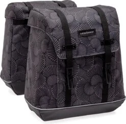 New Looxs Alba Double Selo Dubbele Fietstas - 34 Liter - Zwart -BASIL Verkoop 1200x1184 1