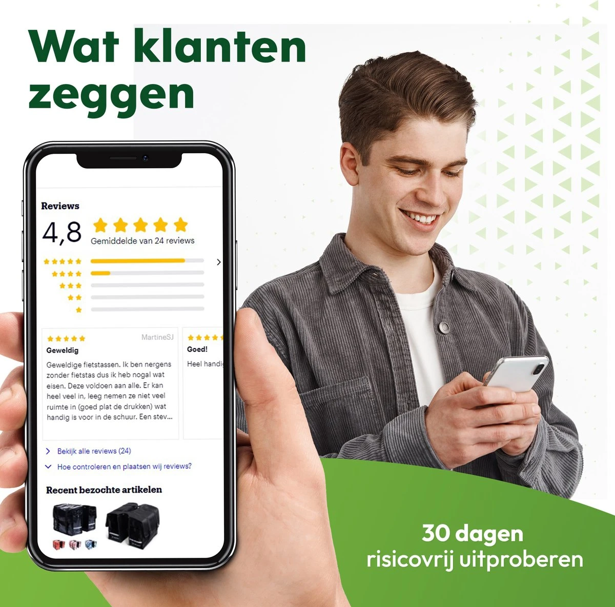 Ekostar® Online Shopping - Fietstassen Dubbel - Rolltop - Fietstas - Waterbestendig - Fietstassen Elektrische Fietsen - 46 L 3 Ekostar® Online Shopping - Fietstassen Dubbel - Rolltop - Fietstas - Waterbestendig - Fietstassen Elektrische Fietsen - 46 L - Afbeelding 3