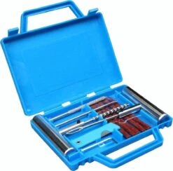 LOUZIR 11-Delige Professionele Banden Reparatie Kit- Autobanden/ Bike Emergency Repair Kit - Met Handige Opbergdoos -BASIL Verkoop 1200x1184 9