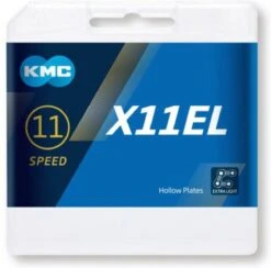 KMC X11EL Fietsketting 11 Speed - Zilver -BASIL Verkoop 1200x1185 17