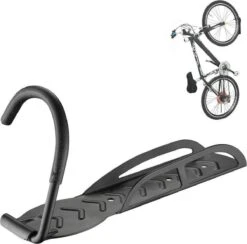 Merkloos Decopatent® PRO Wand Fiets Ophangsysteem - Fiets Ophangbeugel - Fiets Ophangen Aan Muur - Muurbeugel - Muurhouder - Fietsenrek -BASIL Verkoop 1200x1185 18