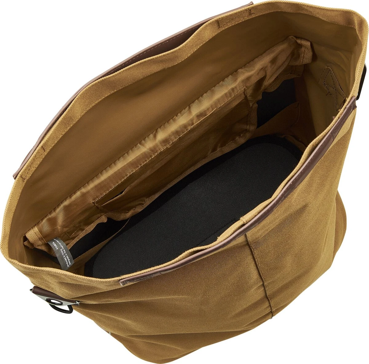 Basil City Fietsshopper - Enkele Fietstas - Camel Bruin - 16 Liter 8 Basil City Fietsshopper - Enkele Fietstas - Camel Bruin - 16 Liter - Afbeelding 8