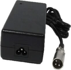 Universele Fietsaccu Lader - Elektrische Fietsoplader - 36V - 2A - Met XLR 3 Pins Stekker -BASIL Verkoop 1200x1186 10