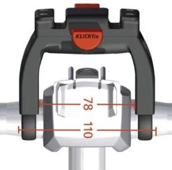 New Looxs Klickfix E - Stuuradapter - Zwart -BASIL Verkoop 1200x1186 3