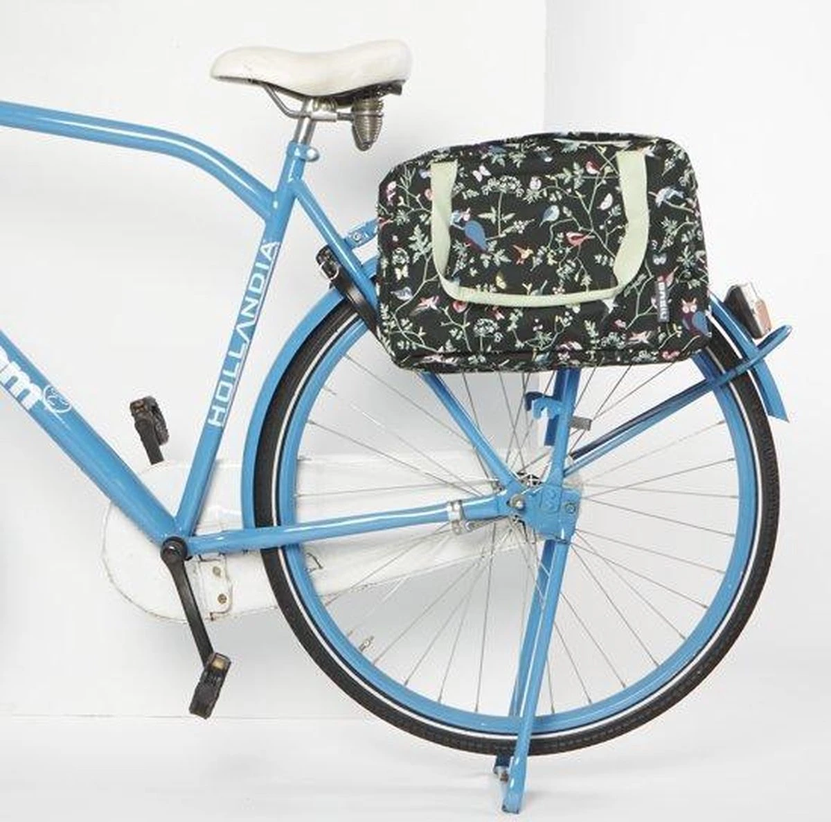 Basil Wanderlust Enkele Fietstas - Zwart - 18 Liter 5 Basil Wanderlust Enkele Fietstas - Zwart - 18 Liter - Afbeelding 5