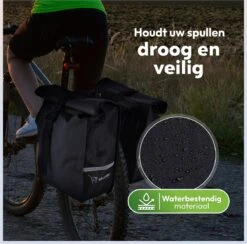 Ekostar® Online Shopping - Fietstassen Dubbel - Rolltop - Fietstas - Waterbestendig - Fietstassen Elektrische Fietsen - 46 L 16 Ekostar® Online Shopping - Fietstassen Dubbel - Rolltop - Fietstas - Waterbestendig - Fietstassen Elektrische Fietsen - 46 L -BASIL Verkoop 1200x1186 6