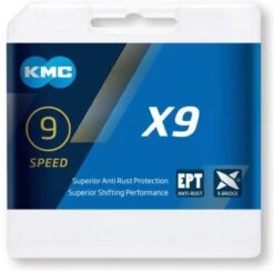 KMC Ketting 9-Speed X9 Ept 114L -BASIL Verkoop 1200x1187 15