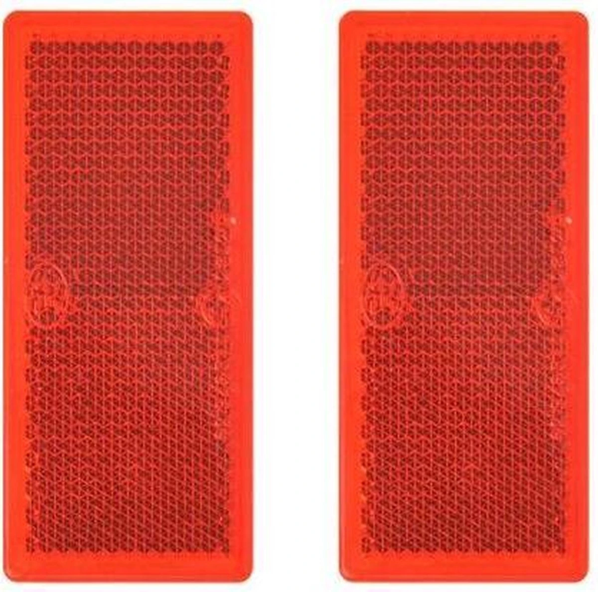 PROPLUS Pro Plus Reflector Zelfklevend - 82 X 36 Mm - Rood - 2 Stuks 16 PROPLUS Pro Plus Reflector Zelfklevend - 82 X 36 Mm - Rood - 2 Stuks - Afbeelding 16