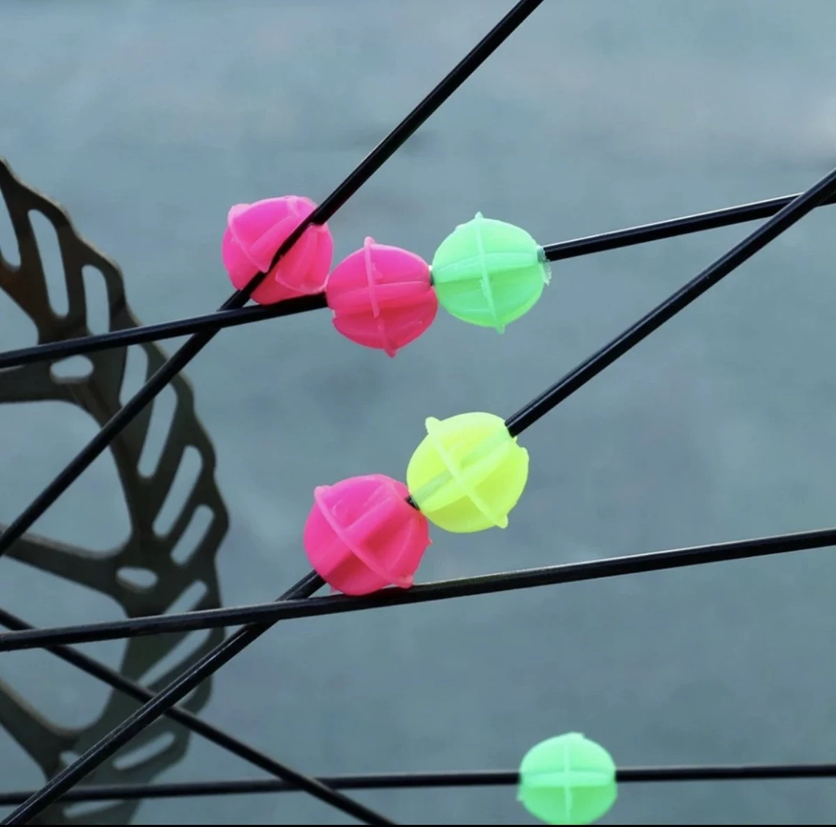 Merkloos Fiets Spaak Kralen 36 Stuks - Spaakkralen/fietskralen Voor Kinderen Ronde Vorm 1 Merkloos Fiets Spaak Kralen 36 Stuks - Spaakkralen/fietskralen Voor Kinderen Ronde Vorm