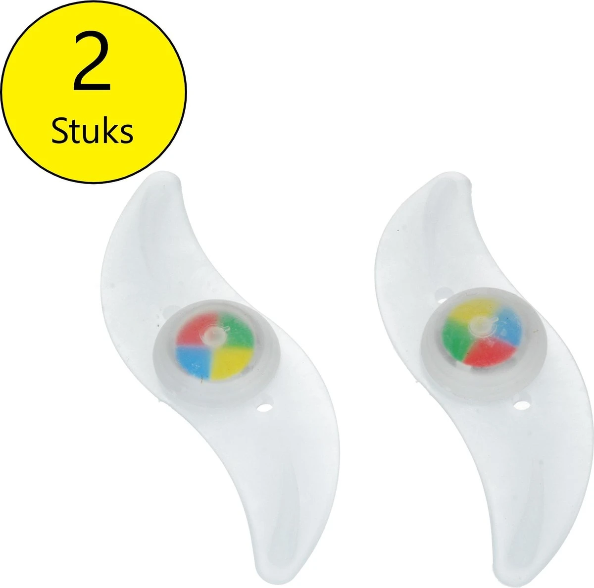 Spaakverlichting Fiets Met Multicolor Met 3 Standen 2 Stuks – 13x4cm - Lampjes Voor Fietswiel - Kinderfiets 1 Spaakverlichting Fiets Met Multicolor Met 3 Standen 2 Stuks – 13x4cm - Lampjes Voor Fietswiel - Kinderfiets