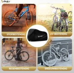 Xclusive-lifestyle® Fietshoes XXL - Universeel - 1 Of 2 Fietsen - Ultra Oxford 420D Zeer Sterk En Extra Dik - Bakfietshoes - Fietscover - Waterdichte PU Coating - Met Opbergtas En Zadelhoes 21 Xclusive-lifestyle® Fietshoes XXL - Universeel - 1 Of 2 Fietsen - Ultra Oxford 420D Zeer Sterk En Extra Dik - Bakfietshoes - Fietscover - Waterdichte PU Coating - Met Opbergtas En Zadelhoes -BASIL Verkoop 1200x1188 3