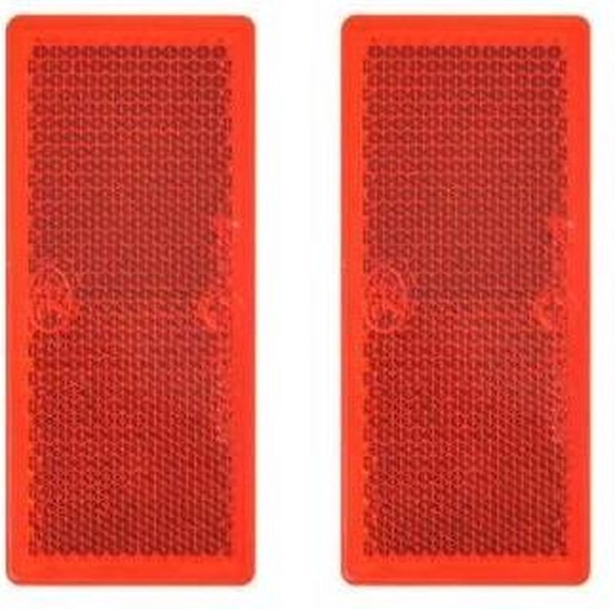 PROPLUS Pro Plus Reflector Zelfklevend - 82 X 36 Mm - Rood - 2 Stuks 15 PROPLUS Pro Plus Reflector Zelfklevend - 82 X 36 Mm - Rood - 2 Stuks - Afbeelding 15