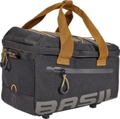 Basil Miles Trunkbag MIK - Bagagedragertas - Zwart/Grijs - 7 Liter -BASIL Verkoop 1200x1189 16