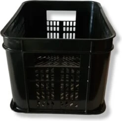 Fietskrat Kunststof ZWART - L 40 X B 30 X H 25 Cm -BASIL Verkoop 1200x1189 18