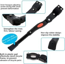 Merkloos Fietsstandaard Enkel 26 Cm Zijstandaard Aluminium Roestvrij Fiets Mountainbikes Makkelijk Te Installeren - Mountainbike Standaard Universeel - MTB Kickstand 13 Merkloos Fietsstandaard Enkel 26 Cm Zijstandaard Aluminium Roestvrij Fiets Mountainbikes Makkelijk Te Installeren - Mountainbike Standaard Universeel - MTB Kickstand -BASIL Verkoop 1200x1189 24