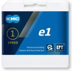 KMC E1 EPT Kettingslot E-bike 1-speed, Grijs Uitvoering 110 Schakels -BASIL Verkoop 1200x1189 26
