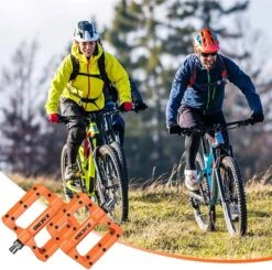Zacro Fietspedalen - Nylon Antislip Mountainbike Pedalen - Platformpedalen - 9/16 - 2 Lagers - Antislip Waterdicht Anti Stof - Oranje 13 Zacro Fietspedalen - Nylon Antislip Mountainbike Pedalen - Platformpedalen - 9/16 - 2 Lagers - Antislip Waterdicht Anti Stof - Oranje -BASIL Verkoop 1200x1190 11