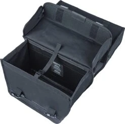 Basil Kavan Eco Classic Rounded 46L Dubbele Fietstas - Zwart -BASIL Verkoop 1200x1190 2