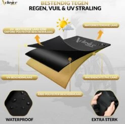 Xclusive-lifestyle® Fietshoes XXL - Universeel - 1 Of 2 Fietsen - Ultra Oxford 420D Zeer Sterk En Extra Dik - Bakfietshoes - Fietscover - Waterdichte PU Coating - Met Opbergtas En Zadelhoes 14 Xclusive-lifestyle® Fietshoes XXL - Universeel - 1 Of 2 Fietsen - Ultra Oxford 420D Zeer Sterk En Extra Dik - Bakfietshoes - Fietscover - Waterdichte PU Coating - Met Opbergtas En Zadelhoes -BASIL Verkoop 1200x1190 3