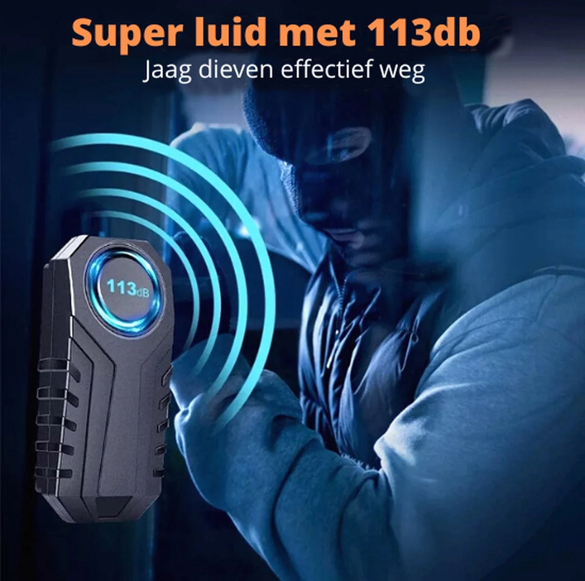 Titan Fietsalarm - NL Handleiding - (Best Reviewd Fietsalarm) Anti-diefstal -Alarm Afstandsbediening 6 Titan Fietsalarm - NL Handleiding - (Best Reviewd Fietsalarm) Anti-diefstal -Alarm Afstandsbediening - Afbeelding 6