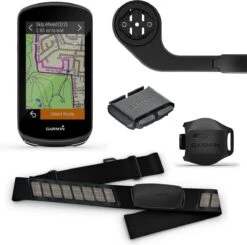 Garmin Edge 1030 Plus Bundel Draadloze Fietscomputer Zwart 8,89 Cm (3.5'')