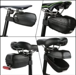 MOREZONE Fietszadeltas | Riem-Zadeltassen | MTB Fiets Fietsstoeltje Pack Regendicht | Waterdicht (Zwart) 14 MOREZONE Fietszadeltas | Riem-Zadeltassen | MTB Fiets Fietsstoeltje Pack Regendicht | Waterdicht (Zwart) -BASIL Verkoop 1200x1192 2