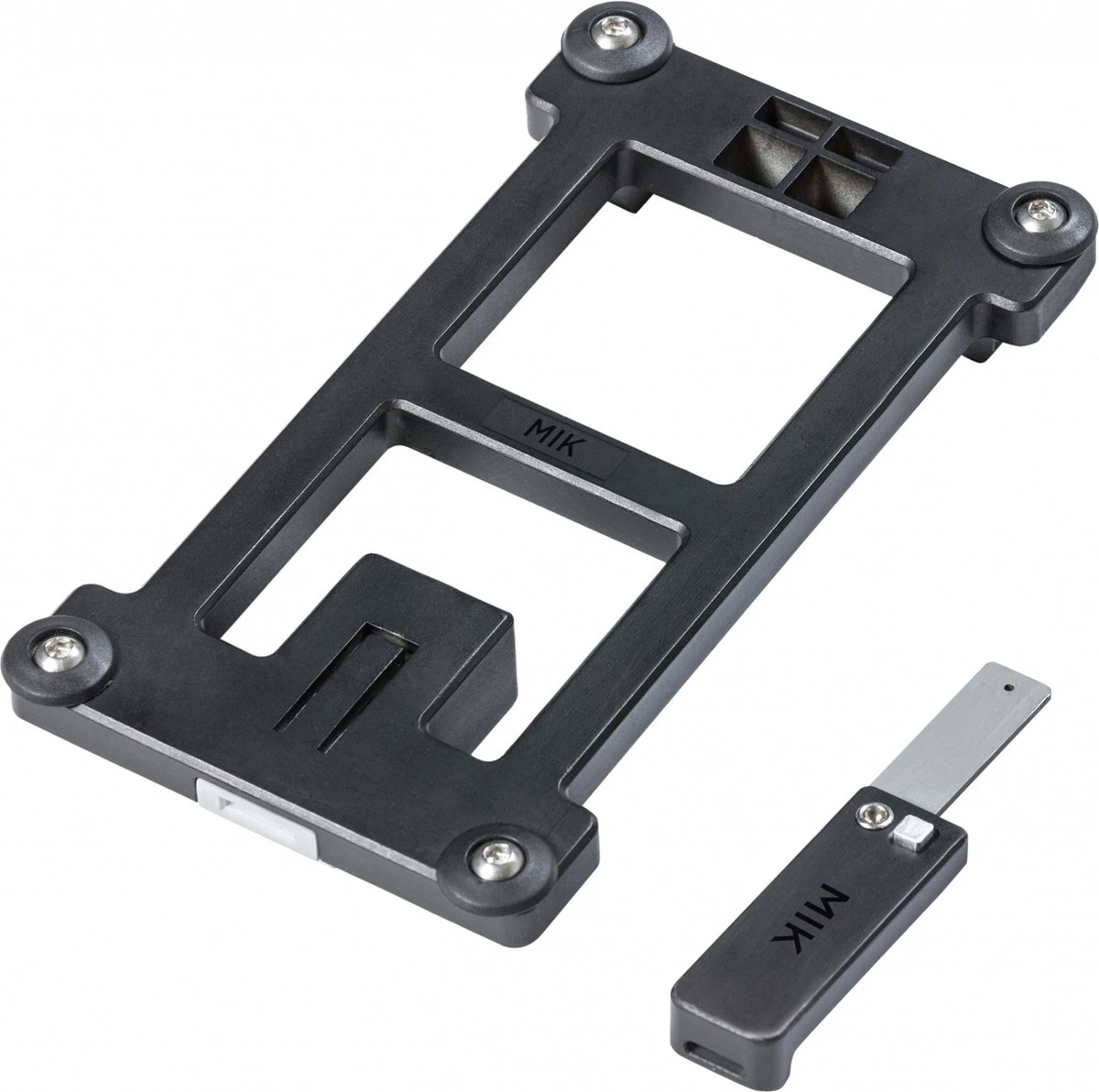 BASIL MIK Adapterplaat - Zwart 2 BASIL MIK Adapterplaat - Zwart - Afbeelding 2
