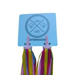 Entergoods® Stuurslingers - Fiets Versiering Kinderen - Stuurversiering Slingers - Handvat Streamers Voor Meisjes - Vrolijke Franjes - 2 Stuks - 24 CM - Stuurslingers Voor Kinderfiets -BASIL Verkoop 1200x1193 10