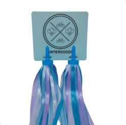 Entergoods® Stuurslingers - Fiets Versiering Kinderen - Stuurversiering Slingers - Handvat Streamers Voor Meisjes - Streamers Voor Jongens - BlauwPaarse Franjes - 2 Stuks - 24 CM - Stuurslingers Voor Kinderfiets -BASIL Verkoop 1200x1193 19