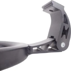 Standaard Edge Double 2-poot 28" - 30cm - Zwart Aluminium -BASIL Verkoop 1200x1193 2