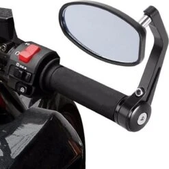 Bar End Spiegels - Motor Spiegels - Stuurspiegel - Universeel - 7/8 ''22mm - Zwart 9 Bar End Spiegels - Motor Spiegels - Stuurspiegel - Universeel - 7/8 ''22mm - Zwart -BASIL Verkoop 1200x1193 3