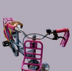 Entergoods® Stuurslingers - Fiets Versiering Kinderen - Stuurversiering Slingers - Handvat Streamers Voor Meisjes - Vrolijke Franjes - 2 Stuks - 24 CM - Stuurslingers Voor Kinderfiets -BASIL Verkoop 1200x1193 8