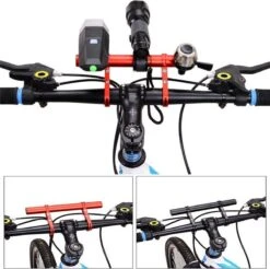 DrPhone EF1 – Verlengstuk Voor Fietsstuur – 20 CM Lang – Uitbreiding Frame – Gemakkelijk Te Installeren - Zwart -BASIL Verkoop 1200x1194 13
