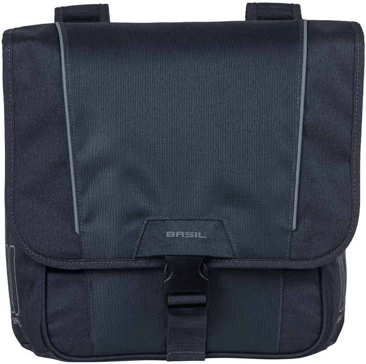 Basil Sport Design Dubbele Fietstas - Grijs - 32 Liter 17 Basil Sport Design Dubbele Fietstas - Grijs - 32 Liter - Afbeelding 17