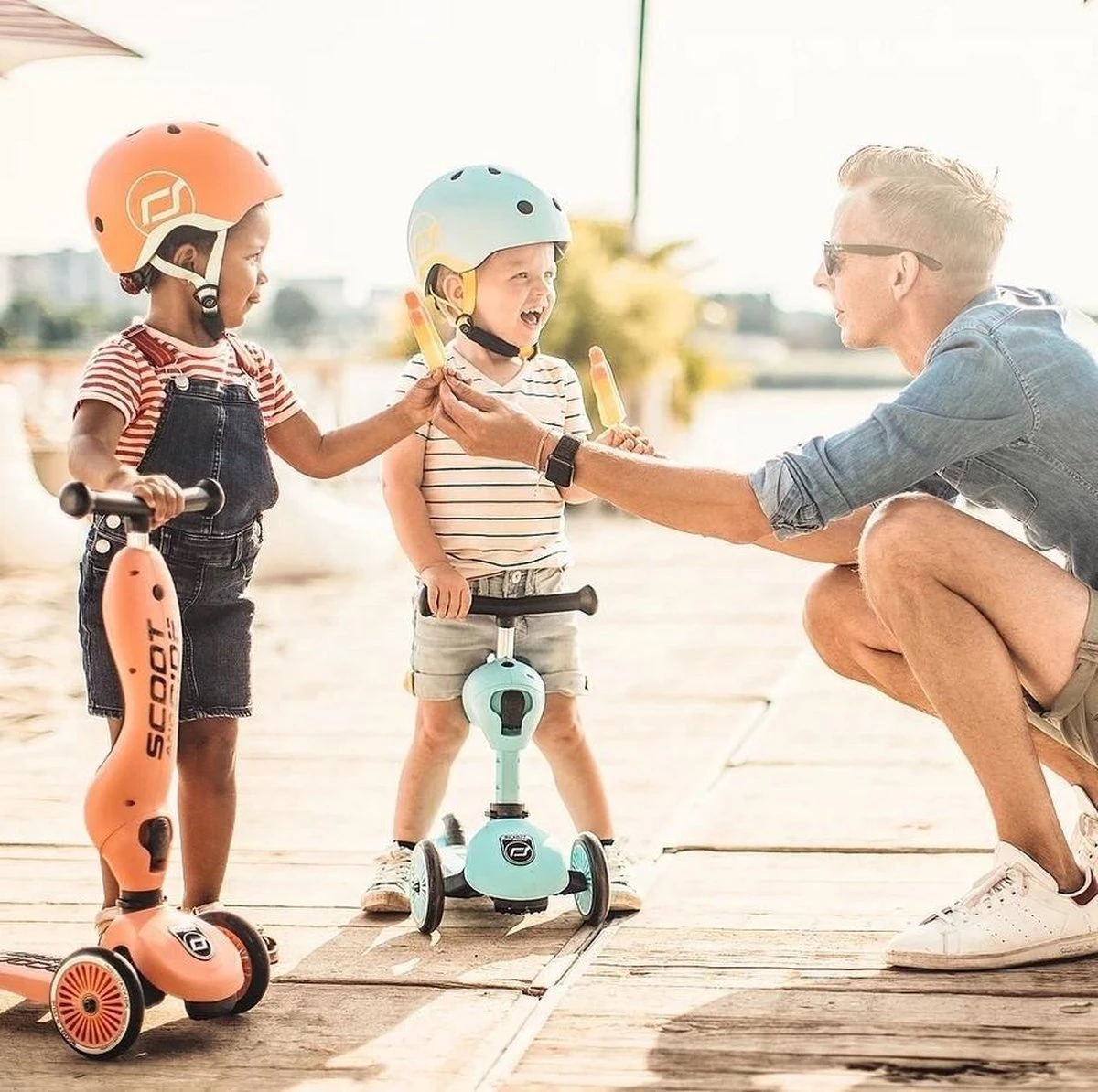 Scoot And Ride Peach Maat XXS-S Kinderhelm SR-96389 7 Scoot And Ride Peach Maat XXS-S Kinderhelm SR-96389 - Afbeelding 7